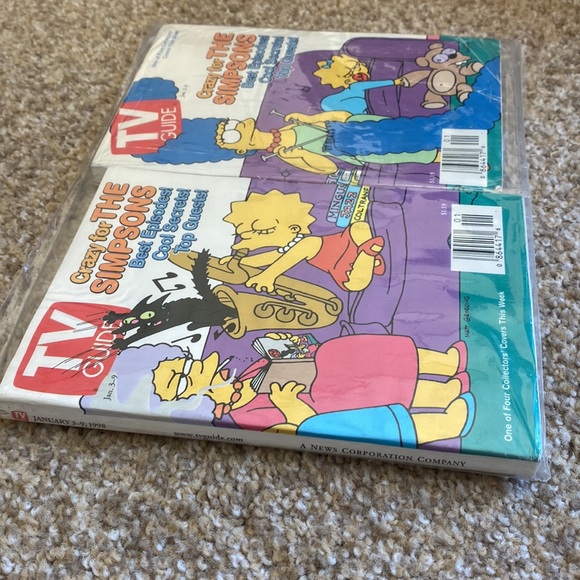 TV Guide The Simpsons Collector’s Covers - Picture 9 of 12